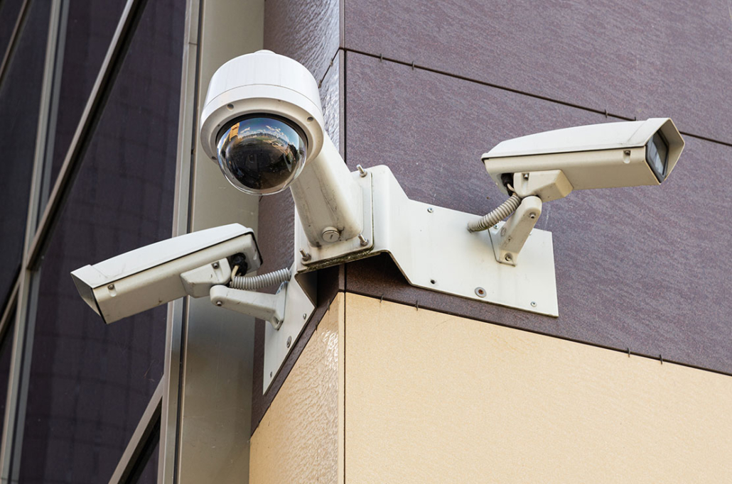 Videoüberwachung für Unternehmen und Gewerbeobjekte